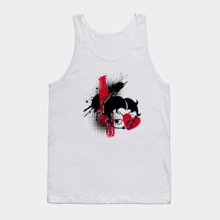 BETTY BOOP - Trash polka style Tank Top